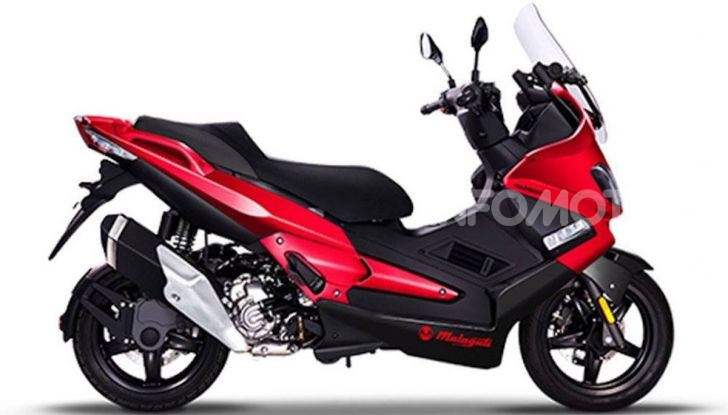 Malaguti Madison 300: vent’anni da festeggiare con una promozione interessante - Foto 2 di 4