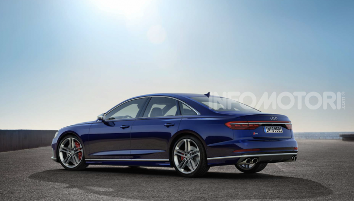 Nuova Audi S8, una supercar di grande classe - Foto 2 di 6