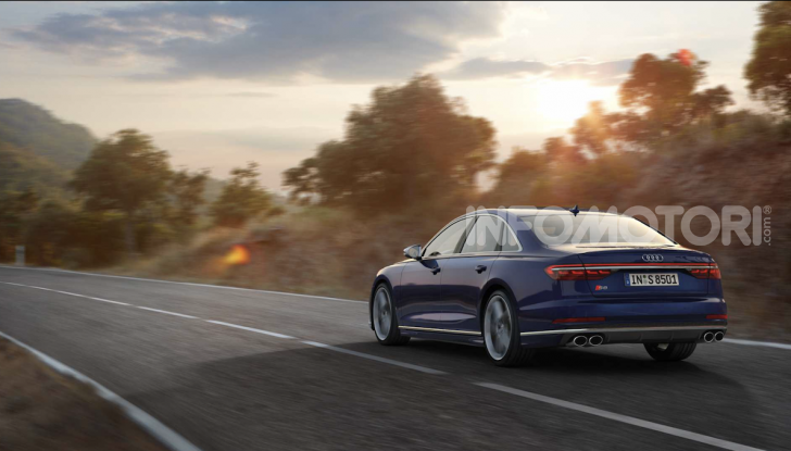 Nuova Audi S8, una supercar di grande classe - Foto 5 di 6