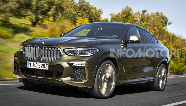 Nuova BMW X6: caratteristiche da Sport Activity Vehicle ed estetica da coupé - Foto 12 di 27