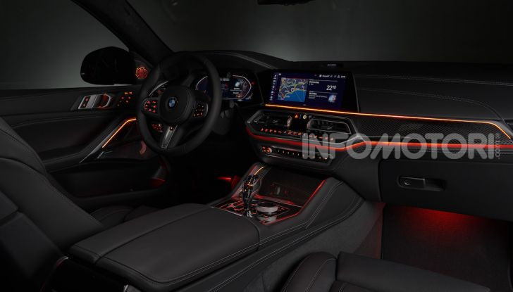Nuova BMW X6: caratteristiche da Sport Activity Vehicle ed estetica da coupé - Foto 14 di 27