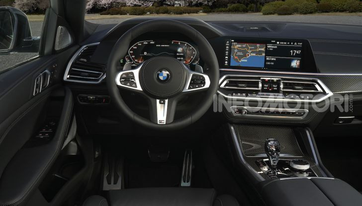 Nuova BMW X6: caratteristiche da Sport Activity Vehicle ed estetica da coupé - Foto 20 di 27