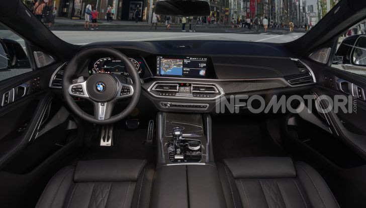 Nuova BMW X6: caratteristiche da Sport Activity Vehicle ed estetica da coupé - Foto 21 di 27