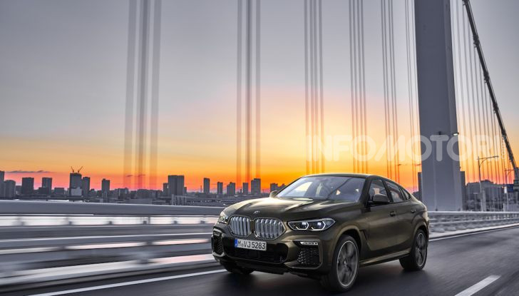 Nuova BMW X6: caratteristiche da Sport Activity Vehicle ed estetica da coupé - Foto 8 di 27
