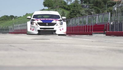 Vita dai box con la PEUGEOT 308 TCR –  I test a Imola (seconda puntata)