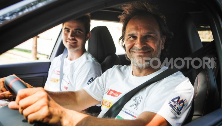 Andreucci ha preparato al Ciocco  i “leoncini” del Competition a bordo di PEUGEOT 308 - Foto 9 di 9