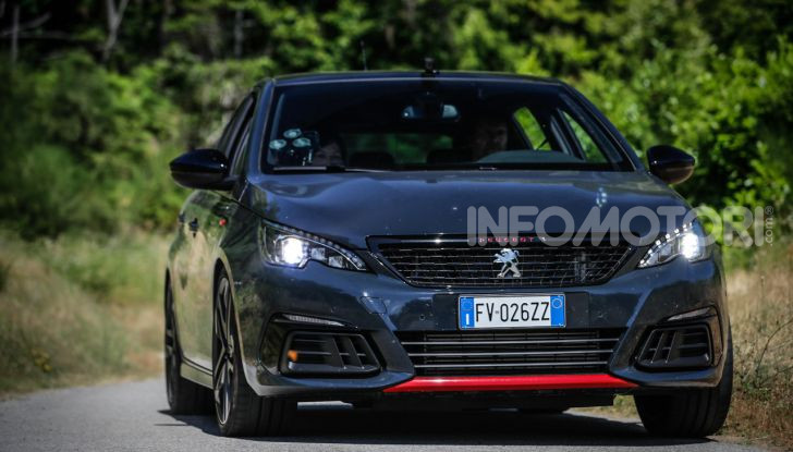 Andreucci ha preparato al Ciocco  i “leoncini” del Competition a bordo di PEUGEOT 308 - Foto 2 di 9