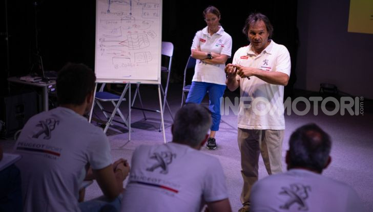 Andreucci ha preparato al Ciocco  i “leoncini” del Competition a bordo di PEUGEOT 308 - Foto 4 di 9