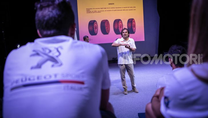 Andreucci ha preparato al Ciocco  i “leoncini” del Competition a bordo di PEUGEOT 308 - Foto 5 di 9