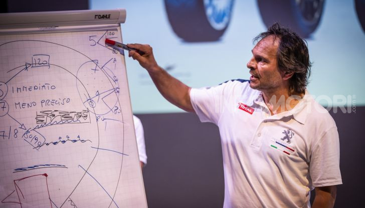 Andreucci ha preparato al Ciocco  i “leoncini” del Competition a bordo di PEUGEOT 308 - Foto 6 di 9