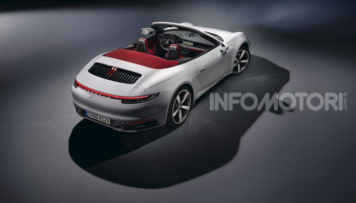 Porsche fa doppietta: ecco la nuova 911 Carrera Coupé e la 911 Carrera Cabriolet - Foto 3 di 10