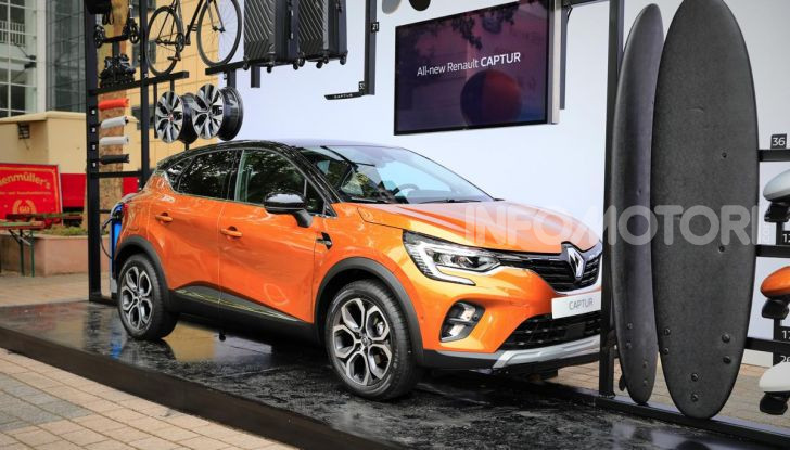 Nuova Renault Captur 2019: SUV d’alto design con variante Plug-In Hybrid - Foto 1 di 47