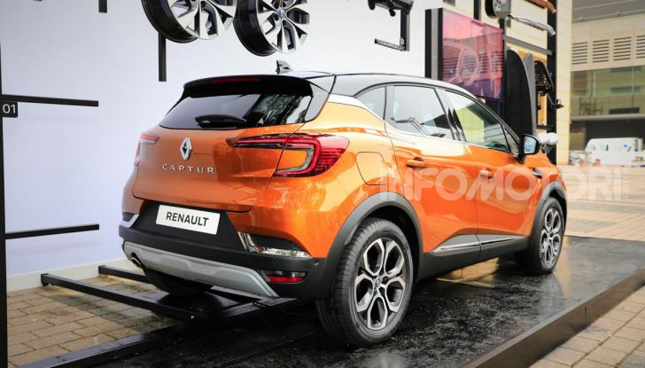 Nuova Renault Captur 2019: SUV d’alto design con variante Plug-In Hybrid - Foto 3 di 47