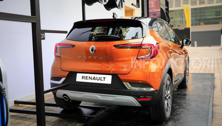 Nuova Renault Captur 2019: SUV d’alto design con variante Plug-In Hybrid - Foto 7 di 47