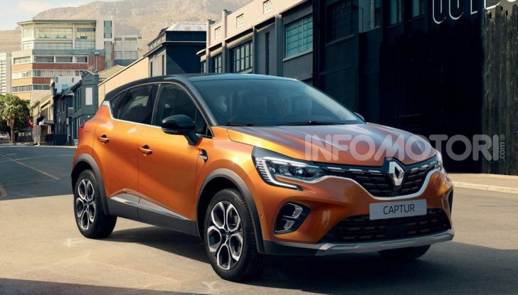 Nuova Renault Captur 2019: SUV d’alto design con variante Plug-In Hybrid - Foto 9 di 47