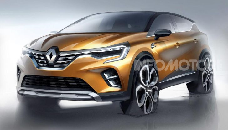Nuova Renault Captur 2019: SUV d’alto design con variante Plug-In Hybrid - Foto 36 di 47