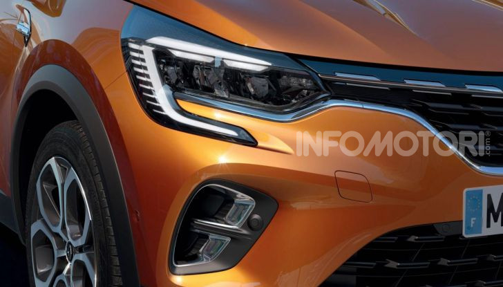 Nuova Renault Captur 2019: SUV d’alto design con variante Plug-In Hybrid - Foto 18 di 47