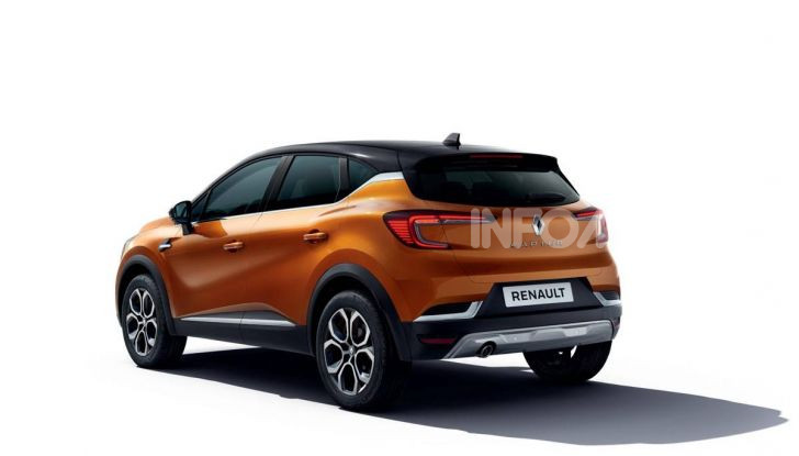 Nuova Renault Captur 2019: SUV d’alto design con variante Plug-In Hybrid - Foto 16 di 47