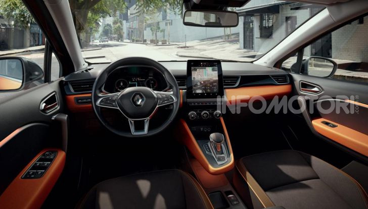 Nuova Renault Captur 2019: SUV d’alto design con variante Plug-In Hybrid - Foto 12 di 47