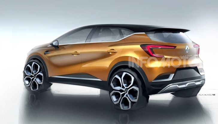 Nuova Renault Captur 2019: SUV d’alto design con variante Plug-In Hybrid - Foto 23 di 47