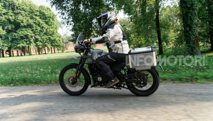 Prova Royal Enfield Himalayan, il gusto dell’andare in moto “facile” - Foto 3 di 50
