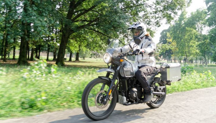 Prova Royal Enfield Himalayan, il gusto dell’andare in moto “facile” - Foto 4 di 50