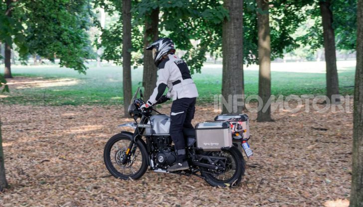 Prova Royal Enfield Himalayan, il gusto dell’andare in moto “facile” - Foto 9 di 50