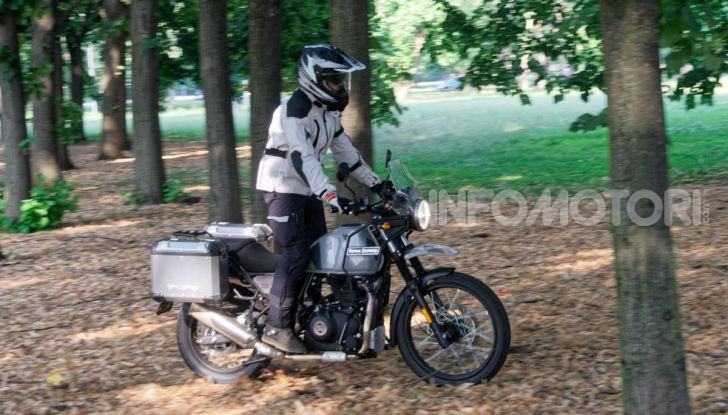 Prova Royal Enfield Himalayan, il gusto dell’andare in moto “facile” - Foto 17 di 50