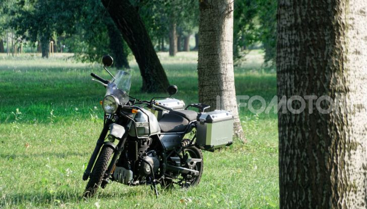 Prova Royal Enfield Himalayan, il gusto dell’andare in moto “facile” - Foto 20 di 50
