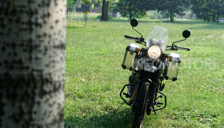 Prova Royal Enfield Himalayan, il gusto dell’andare in moto “facile” - Foto 22 di 50