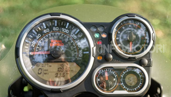 Prova Royal Enfield Himalayan, il gusto dell’andare in moto “facile” - Foto 35 di 50