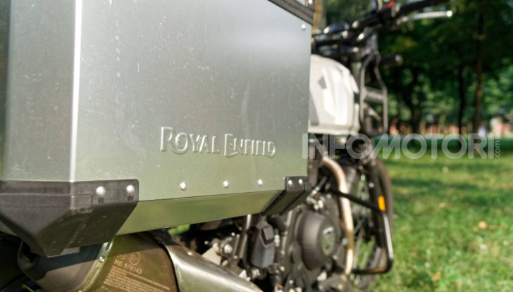 Prova Royal Enfield Himalayan, il gusto dell’andare in moto “facile” - Foto 49 di 50