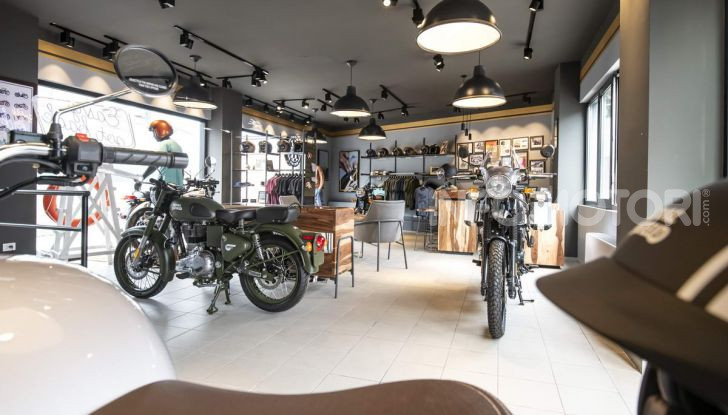 Royal Enfield, una potenza in patria (quasi 1 milione di moto all’anno) alla conquista dell’Italia - Foto 14 di 19