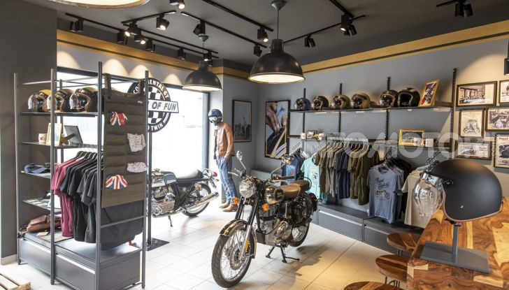 Royal Enfield, una potenza in patria (quasi 1 milione di moto all’anno) alla conquista dell’Italia - Foto 15 di 19
