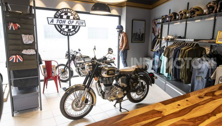 Royal Enfield, una potenza in patria (quasi 1 milione di moto all’anno) alla conquista dell’Italia - Foto 17 di 19