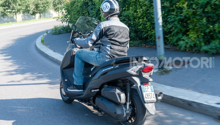 Prova SYM Joymax 300 Z, non solo un prezzo allettante! - Foto 3 di 34
