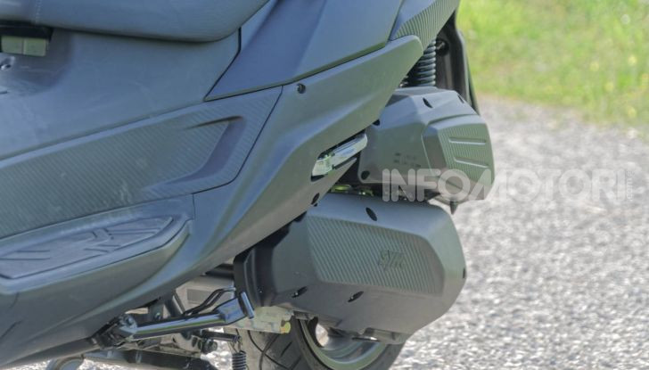 SYM Joymax Z 300 motore engine