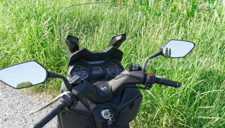 Prova SYM Joymax 300 Z, non solo un prezzo allettante! - Foto 24 di 34