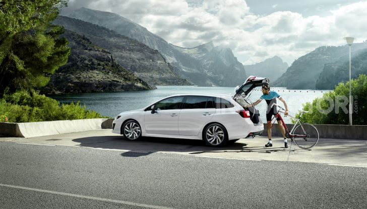 Subaru Levorg MY 2019: la sport tourer si evolve in safety tourer - Foto 10 di 20