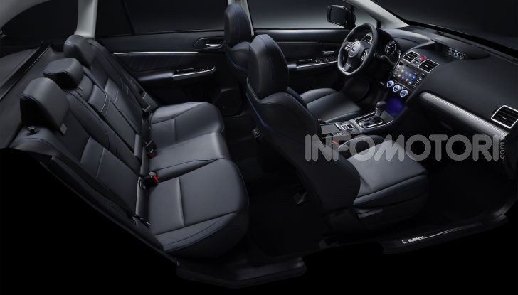 Subaru Levorg MY 2019: la sport tourer si evolve in safety tourer - Foto 9 di 20