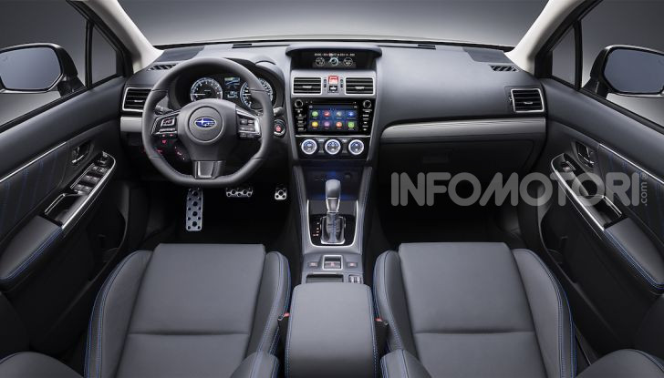 Subaru Levorg MY 2019: la sport tourer si evolve in safety tourer - Foto 8 di 20