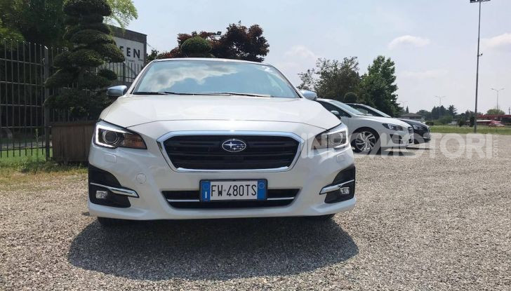 Subaru Levorg MY 2019: la sport tourer si evolve in safety tourer - Foto 6 di 20
