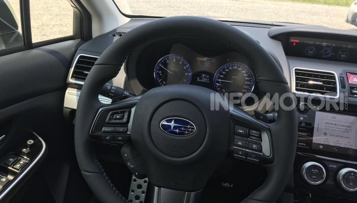 Subaru Levorg MY 2019: la sport tourer si evolve in safety tourer - Foto 5 di 20