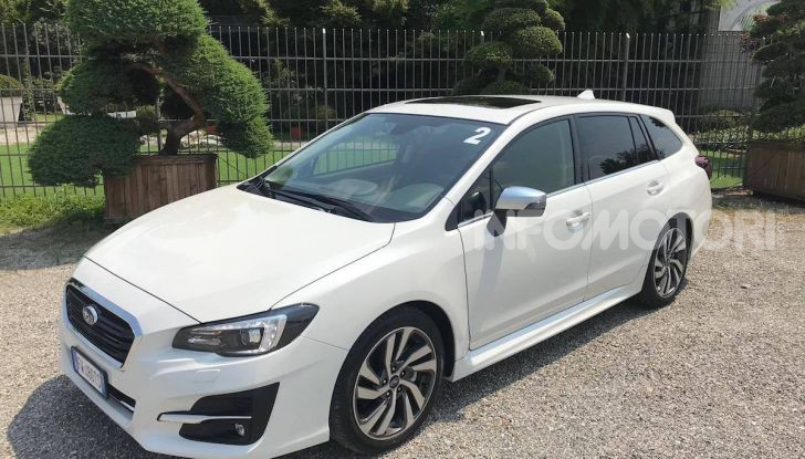 Subaru Levorg MY 2019: la sport tourer si evolve in safety tourer - Foto 4 di 20