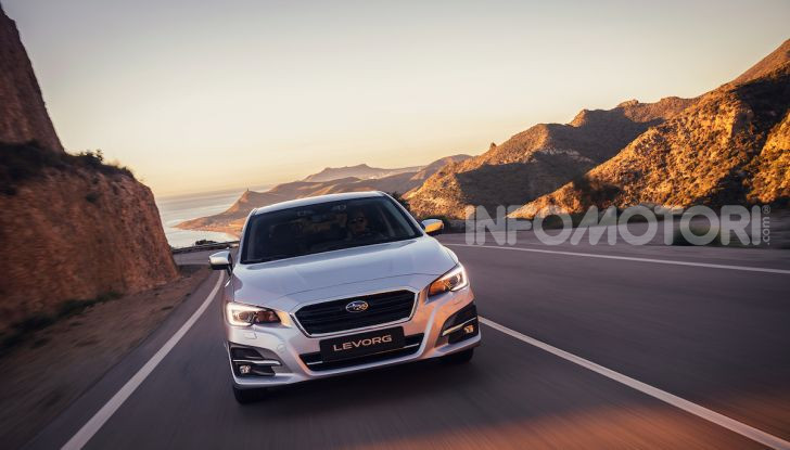 Subaru Levorg MY 2019: la sport tourer si evolve in safety tourer - Foto 19 di 20