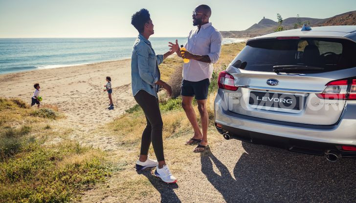 Subaru Levorg MY 2019: la sport tourer si evolve in safety tourer - Foto 16 di 20