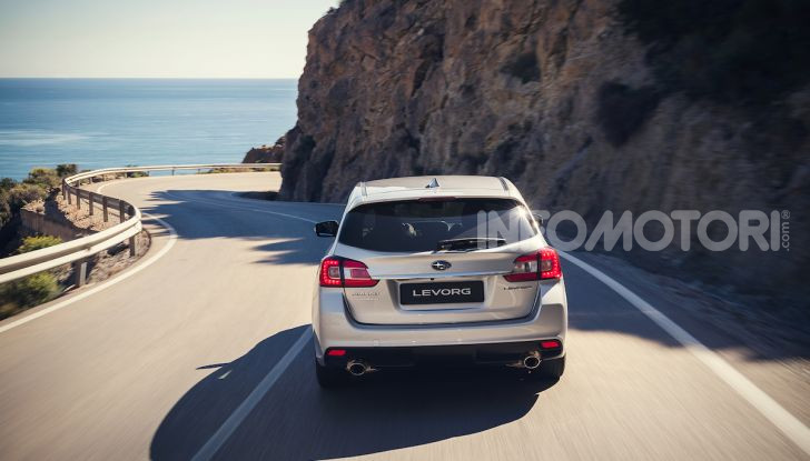Subaru Levorg MY 2019: la sport tourer si evolve in safety tourer - Foto 15 di 20