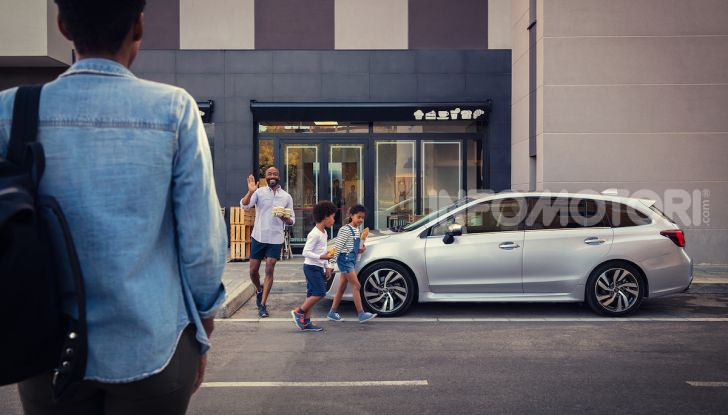 Subaru Levorg MY 2019: la sport tourer si evolve in safety tourer - Foto 14 di 20