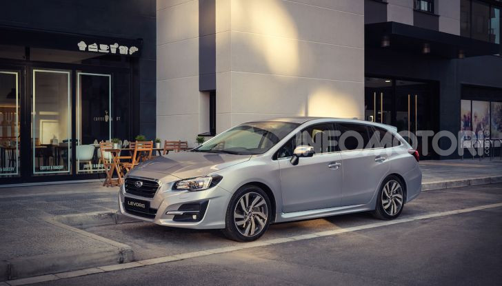 Subaru Levorg MY 2019: la sport tourer si evolve in safety tourer - Foto 13 di 20