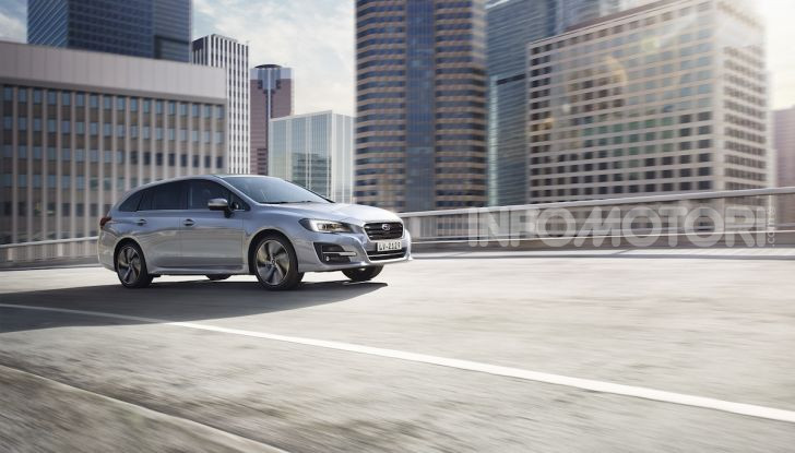 Subaru Levorg MY 2019: la sport tourer si evolve in safety tourer - Foto 12 di 20